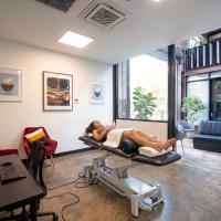 Medical room for rent Merryn Aldridge Physio Milsons Point New South Wales Australia